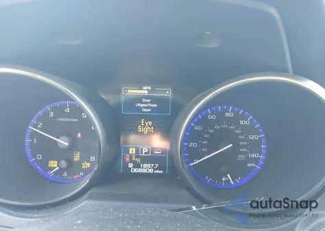 2015 Subaru Outback 2.5I Limited z USA, uszkodzony, nr VIN 4S4BSANC3F3310366